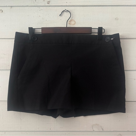 Theory Black High Waist Shorts - Picture 2 of 14